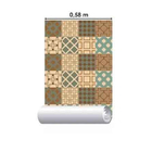 Papel De Parede Azulejo Abstrato 28815577