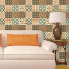 Papel De Parede Azulejo Abstrato 28815577