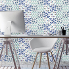 Papel De Parede Azulejo Borboleta Flores 287040371