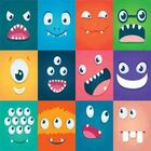 Papel De Parede Azulejo Carinhas 28581488