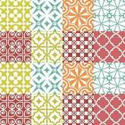 Papel De Parede Azulejo Estrela 1888300