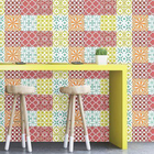 Papel De Parede Azulejo Estrela 1888300