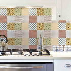 Papel De Parede Azulejo Estrela 287905400