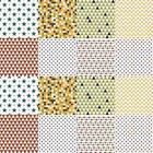 Papel De Parede Azulejo Estrela 287905400