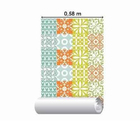 Papel De Parede Azulejo Estrela 8830091