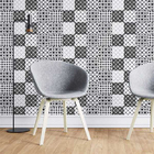 Papel De Parede Azulejo Estrelas 285769721