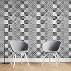 Papel De Parede Azulejo Estrelas 285769721