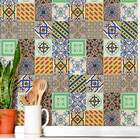 Papel De Parede - Azulejo - Modelo 9-60x300cm