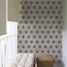 Papel De Parede Azulejos Hexagonal Cinza-60x300cm