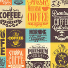 Papel De Parede Azulejos Retro Vintage Bom Café Para Cozinha