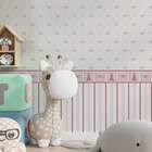 Papel De Parede - Baby - Modelo 51-60x300cm