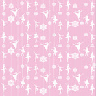 Papel De Parede Bailarina Rosa Com Branco