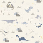 Papel De Parede Bambino Xviii Dino 249347 - Rolo: 10m X 0,53m