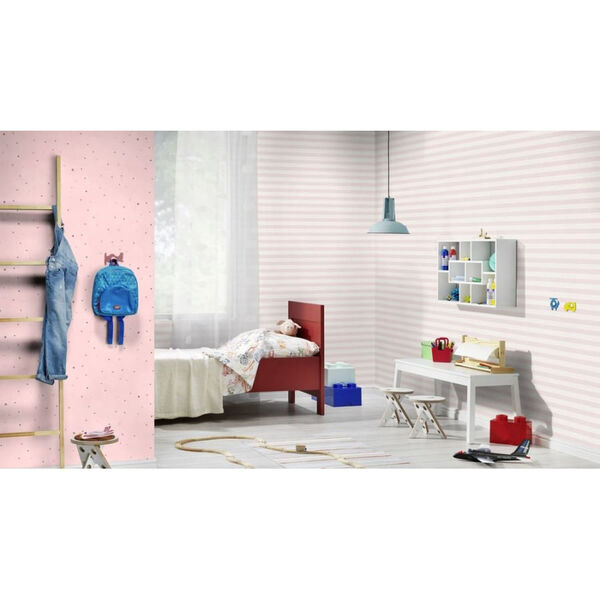 Papel De Parede Bambino Xviii Estrelas 245233 - Rolo: 10m X 0