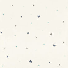 Papel De Parede Bambino Xviii Estrelas 245264 - Rolo: 10m X 0