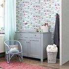 Papel De Parede Bambino Xviii Triângulos 249132 - Rolo: 10m X