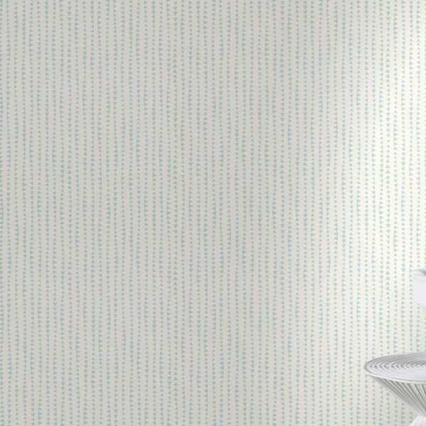 Papel De Parede Bambino Xviii Triângulos 249132 - Rolo: 10m X