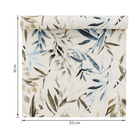 Papel de Parede Bambou Lake 0,53x10cm Tokfix