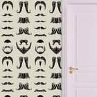 Papel De Parede Barbearia Barbas-60x300cm