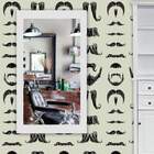 Papel De Parede Barbearia Barbas-60x300cm