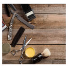 Papel De Parede Barbearia Barbeiro Cabelereiro Sala Painel -