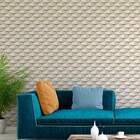 Papel De Parede Bege 3d-60x300cm