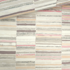 Papel De Parede Bege Colorido Imita Pastilhas Quarto 4m²