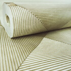 Papel De Parede Bege Lavável 3d Geométrico Texturizado 14m²