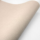 Papel De Parede Bege Texturizado Em Linho Sala 4m²