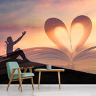 Papel De Parede Bíblia Amor Religião Igreja Fé Sala Adesivo -