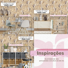 Papel De Parede Bichinho Infantil Decorativo Folhas Outono Au