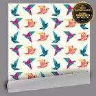 Papel De Parede Birds Origami - 0 50 X 3 00 Metros