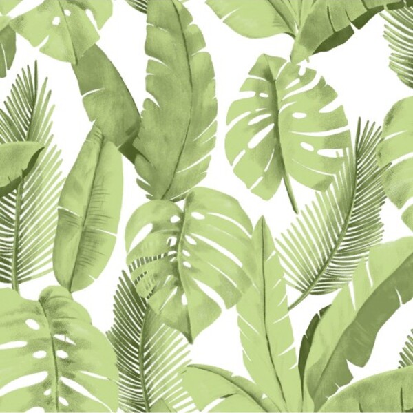 Papel De Parede Bobinex Atemporal -3702 Folhagem