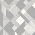 Papel De Parede Bobinex Atemporal - Geométrico Cinza