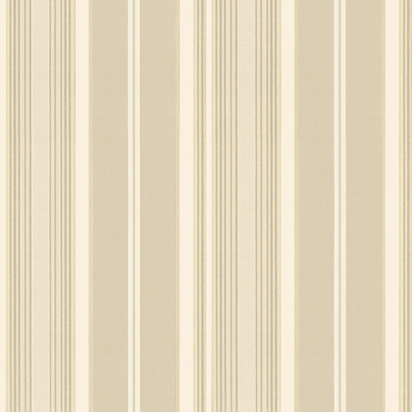 Papel De Parede Bobinex Atemporal - Listras Bege