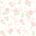 Papel De Parede Bobinex Bambinos - Flores Rosa