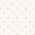 Papel De Parede Bobinex Bambinos - Laços Rosa