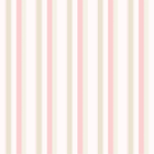 Papel De Parede Bobinex Bambinos - Listras Tom Pastel E Rosa