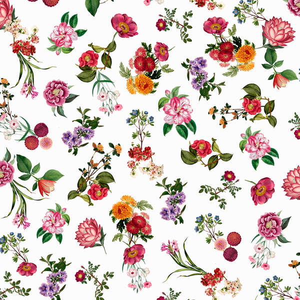 Papel De Parede Bobinex Brincar - Floral Colorido