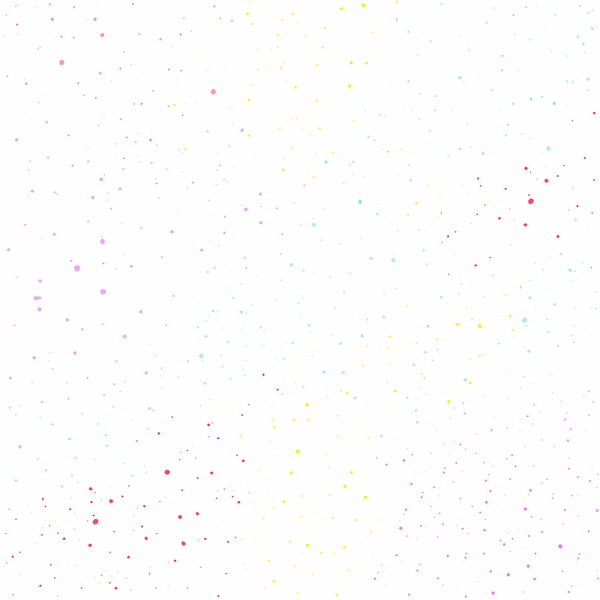 Papel De Parede Bobinex Brincar - Pontinhos Colorido