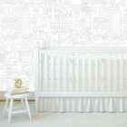 Papel De Parede Bobinex Coleção Renascer Cidade Dos Bichos L0