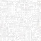 Papel De Parede Bobinex Coleção Renascer Cidade Dos Bichos L0