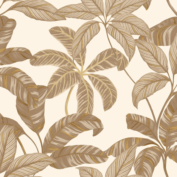 Papel De Parede Bobinex Contemporâneo - Folhagem