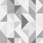 Papel De Parede Bobinex Contemporâneo - Geométrico Cinza