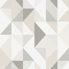 Papel De Parede Bobinex Contemporâneo - Geométrico Cinza