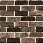 Papel De Parede Bobinex Contemporâneo - Tijolinho Cinza