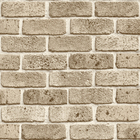 Papel De Parede Bobinex Contemporâneo - Tijolinho Marrom Claro