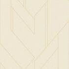 Papel De Parede Bobinex Essencial - Geométrico Bege