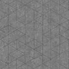 Papel De Parede Bobinex Essencial - Geométrico Cinza