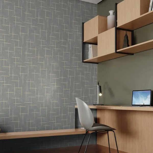 Papel De Parede Bobinex Essencial - Geométrico Contemporâneo